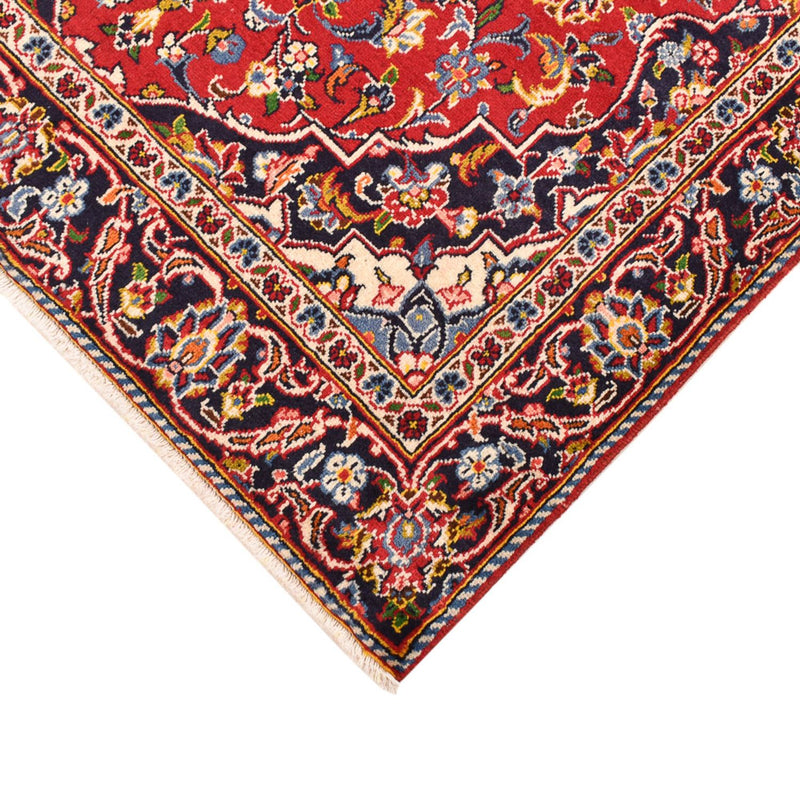 Tapis persan - Keshan - 193 x 117 cm - rouge