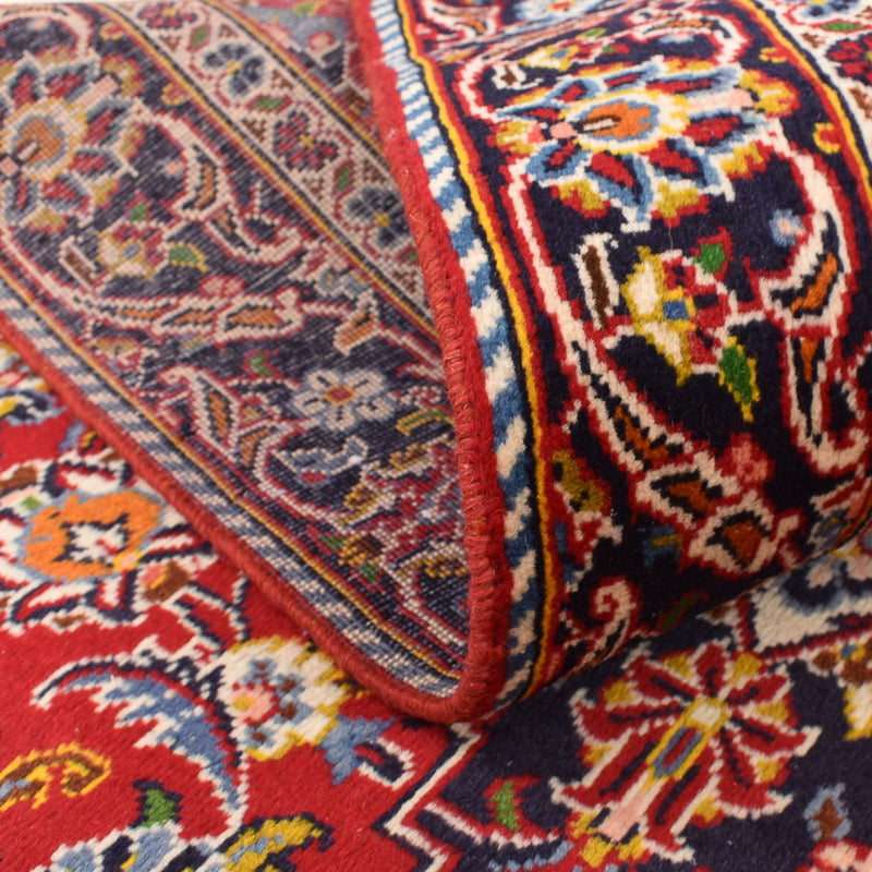 Tapis persan - Keshan - 193 x 117 cm - rouge