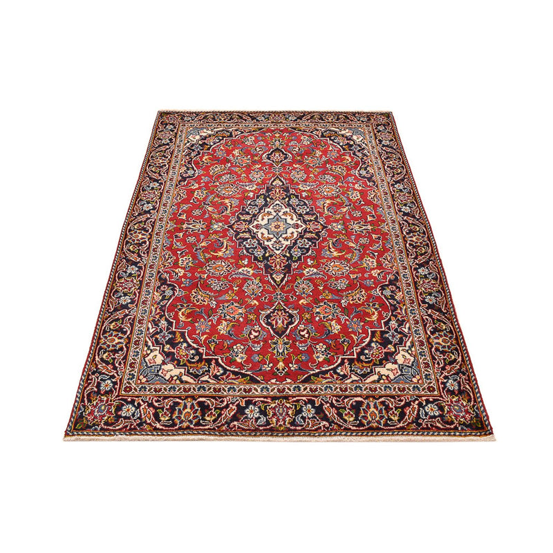 Tapis persan - Keshan - 193 x 117 cm - rouge