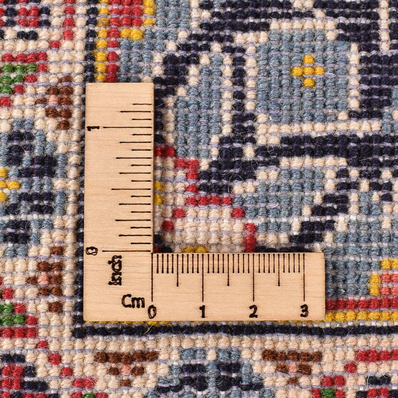 Tapis persan - Keshan - 193 x 117 cm - rouge
