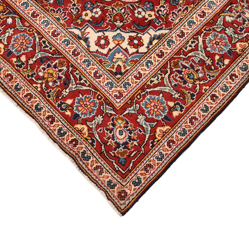 Tapis persan - Keshan - 255 x 146 cm - bleu foncé