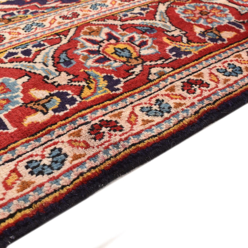 Tapis persan - Keshan - 255 x 146 cm - bleu foncé