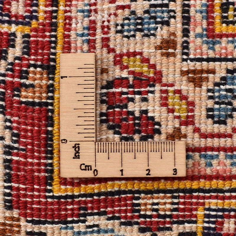 Tapis persan - Keshan - 255 x 146 cm - bleu foncé