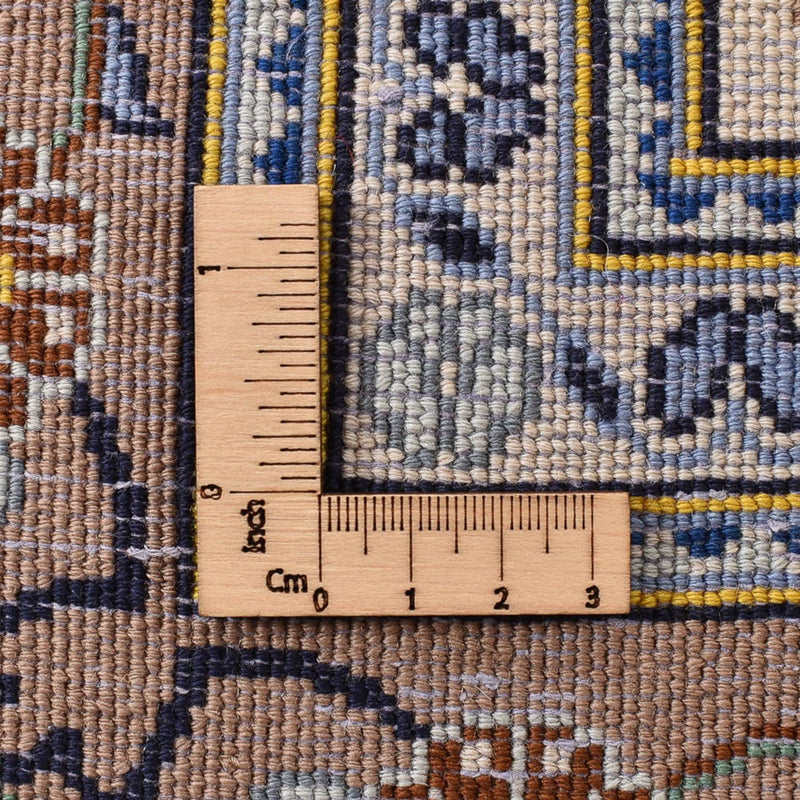 Tapis persan - Keshan - 223 x 138 cm - beige clair