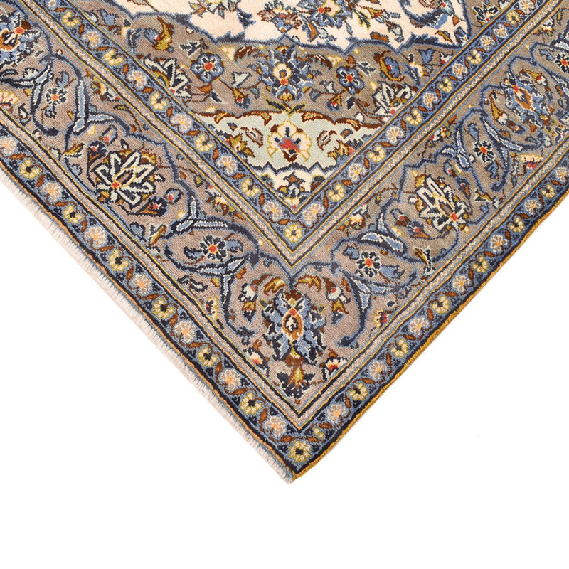 Tapis persan - Keshan - 230 x 145 cm - beige clair