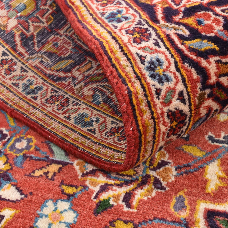 Tapis persan - Keshan - 167 x 114 cm - rouge clair