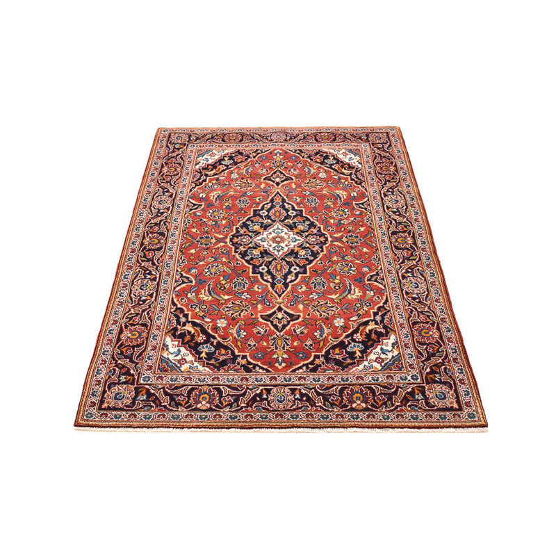 Tapis persan - Keshan - 167 x 114 cm - rouge clair