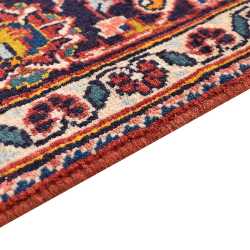 Tapis persan - Keshan - 210 x 127 cm - rouge clair