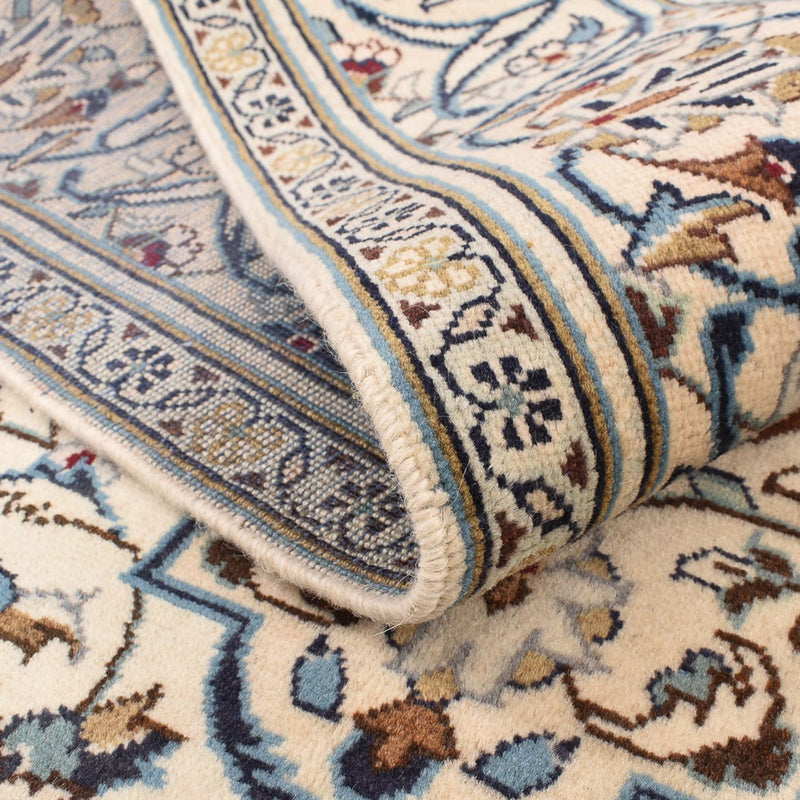 Tapis persan - Keshan - 251 x 143 cm - sable
