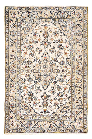 Tapis persan - Keshan - 142 x 96 cm - sable