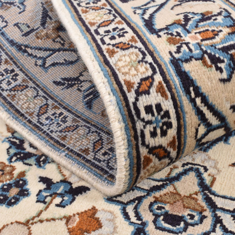 Tapis persan - Keshan - 154 x 96 cm - sable