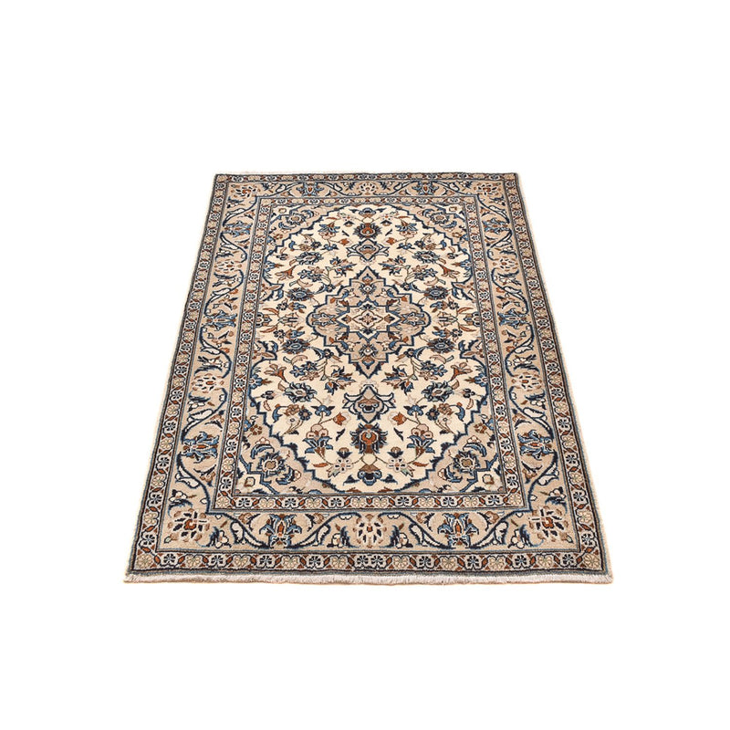 Tapis persan - Keshan - 154 x 96 cm - sable