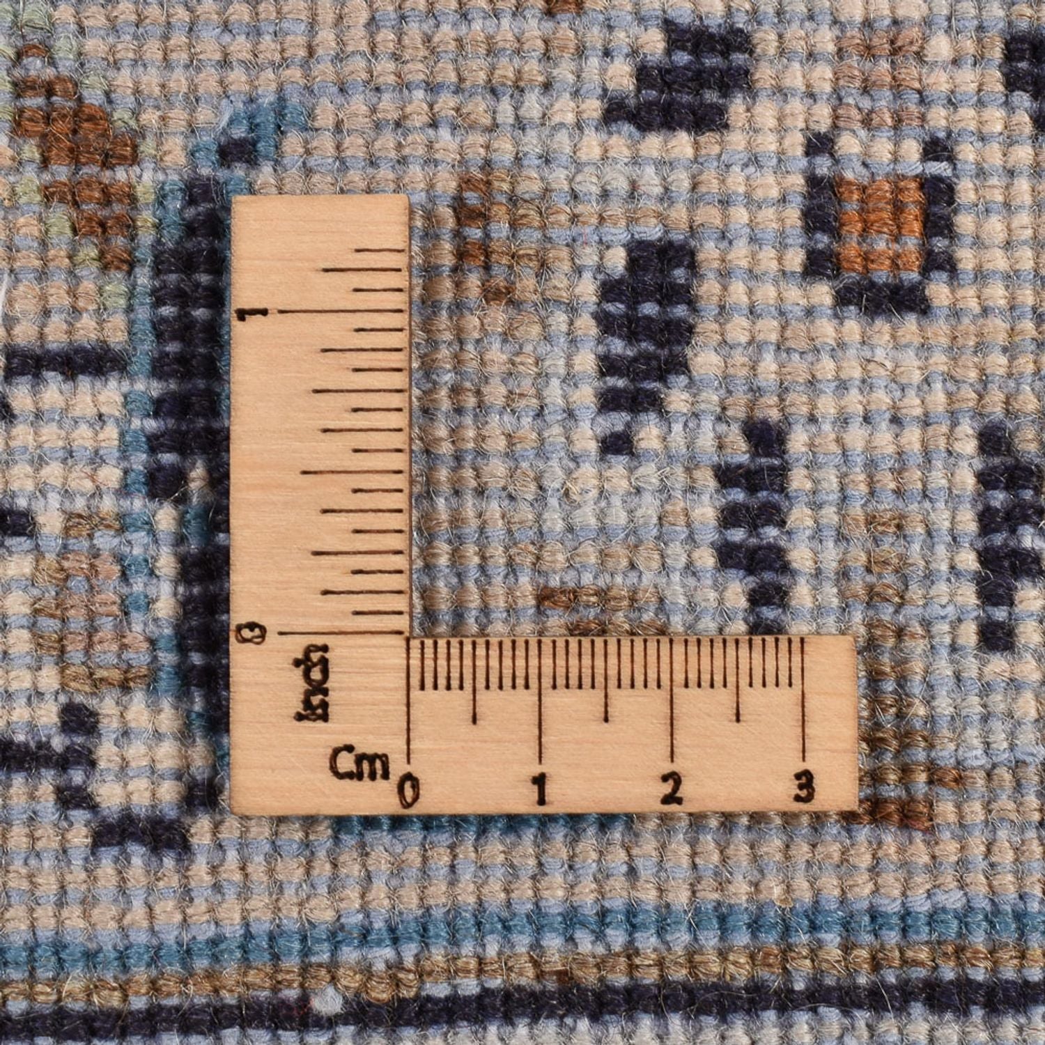Tapis persan - Keshan - 154 x 96 cm - sable