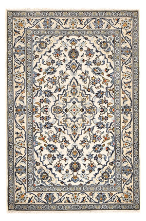 Tapis persan - Keshan - 144 x 95 cm - sable