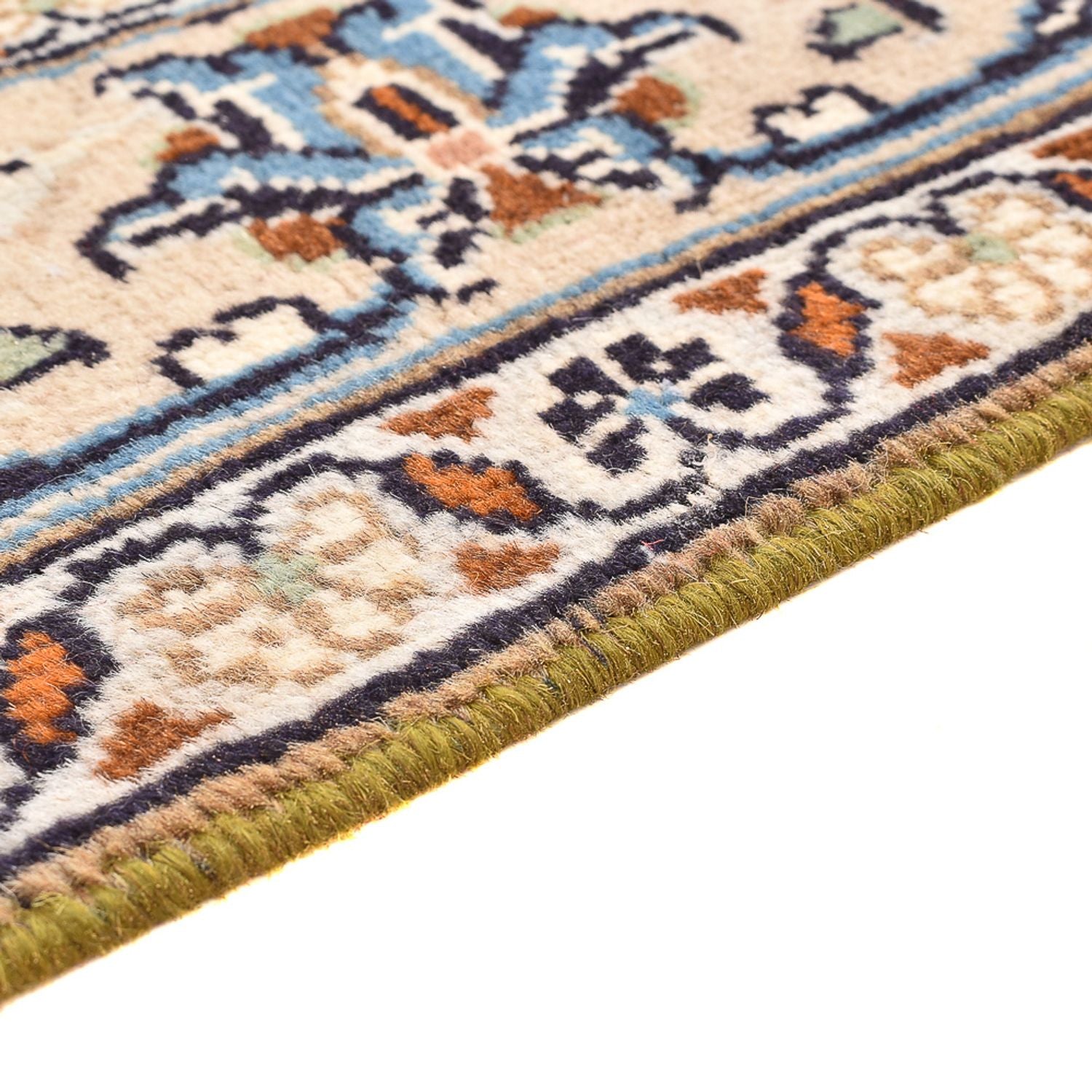 Tapis persan - Keshan - 157 x 95 cm - sable