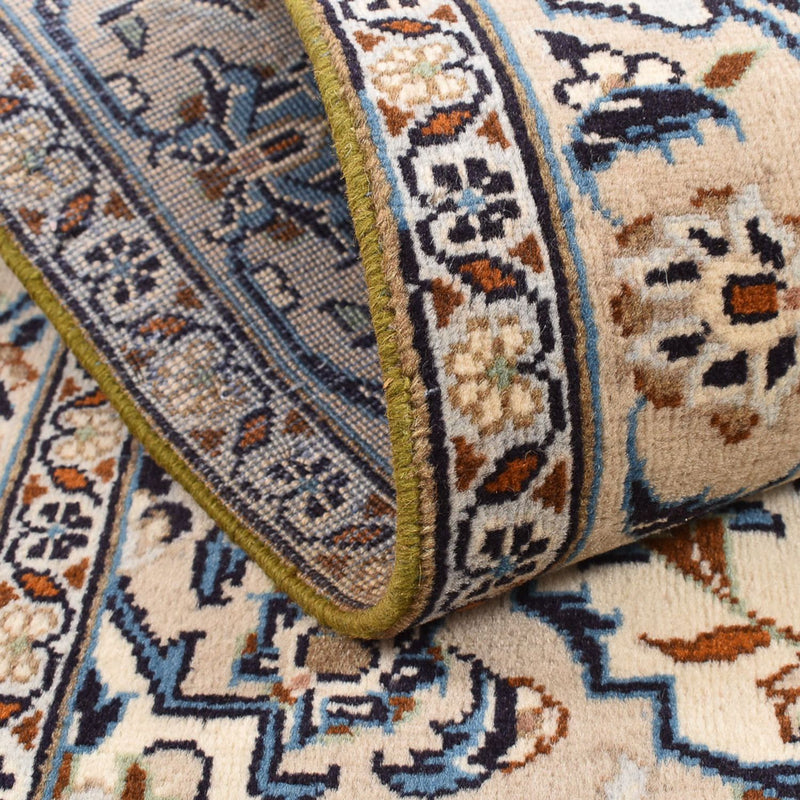 Tapis persan - Keshan - 157 x 95 cm - sable