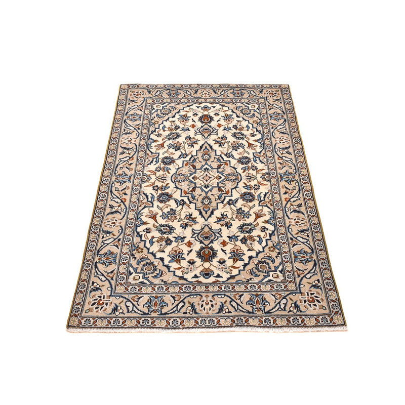 Tapis persan - Keshan - 157 x 95 cm - sable