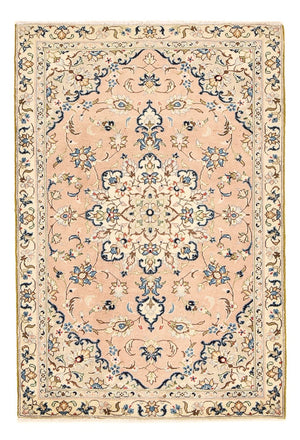 Tapis persan - Keshan - 140 x 95 cm - rose