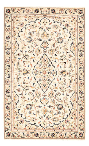 Tapis persan - Keshan - 145 x 92 cm - beige
