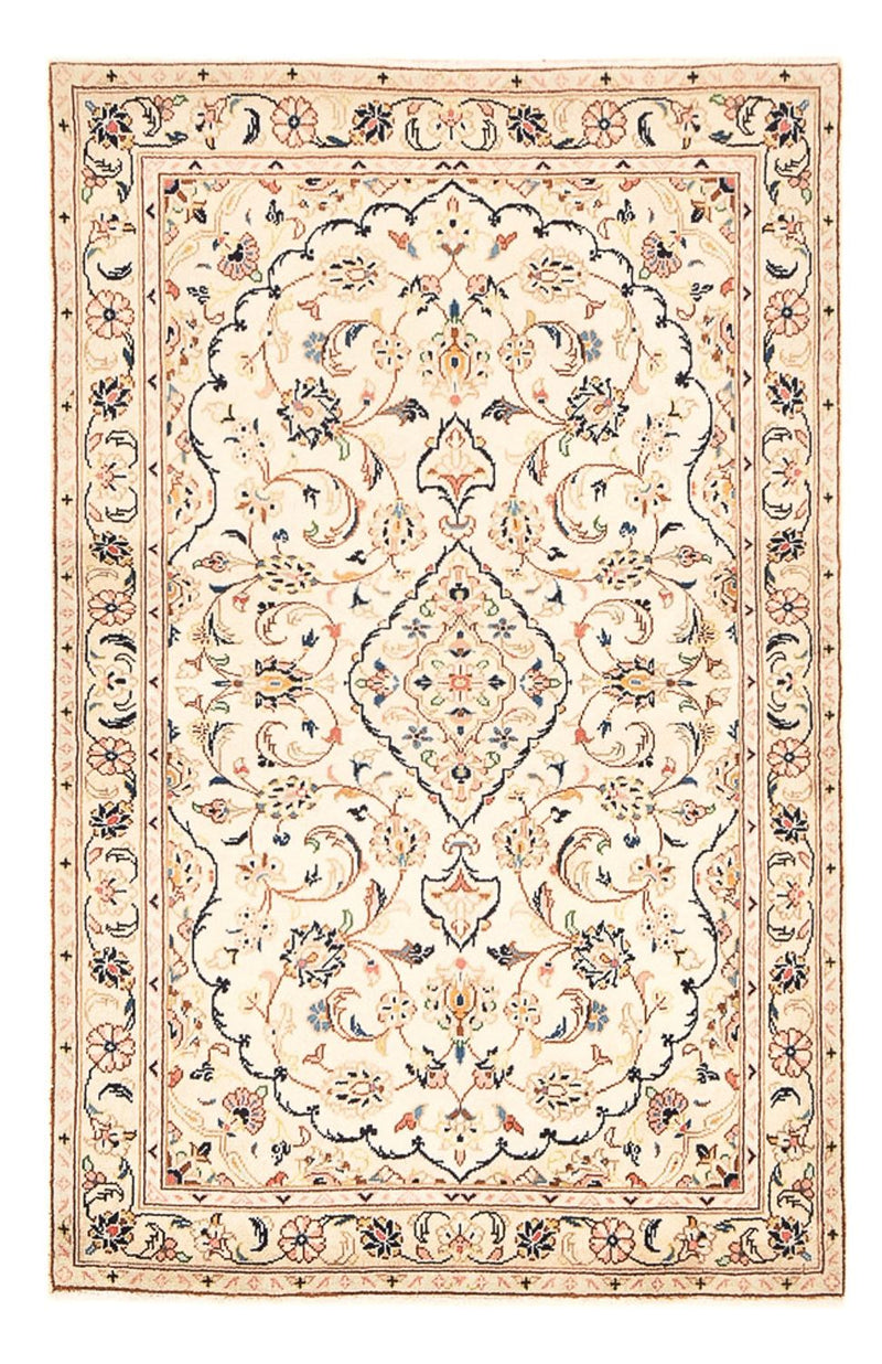 Tapis persan - Keshan - 150 x 98 cm - beige