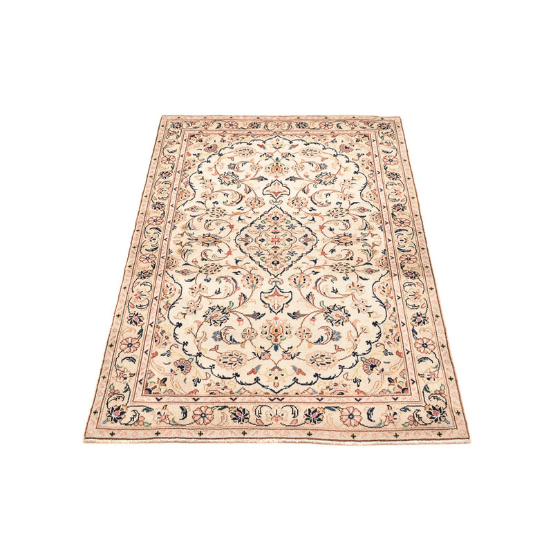 Tapis persan - Keshan - 150 x 98 cm - beige