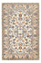 Tapis persan - Keshan - 147 x 95 cm - beige clair