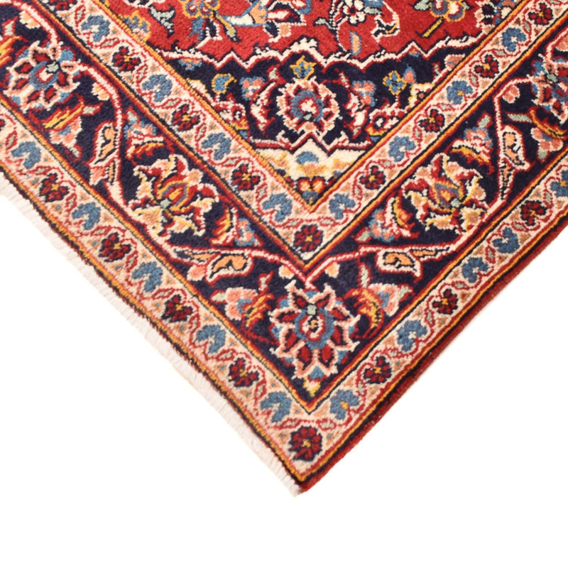 Tapis persan - Keshan - 151 x 96 cm - rouge clair