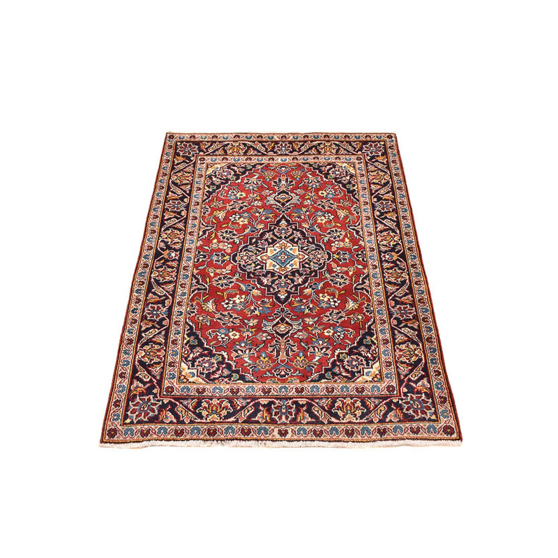 Tapis persan - Keshan - 151 x 96 cm - rouge clair
