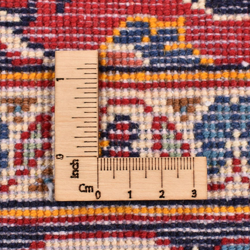 Tapis persan - Keshan - 151 x 96 cm - rouge clair