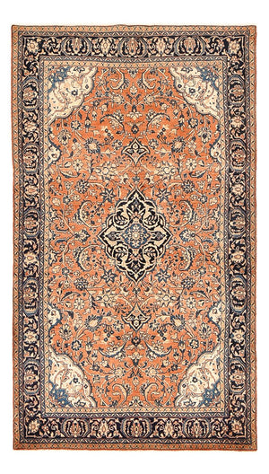 Tapis persan - Classique - 243 x 137 cm - rouge clair