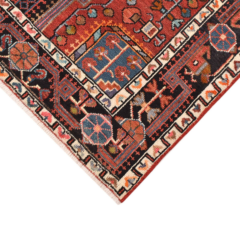 Tapis persan - Nomadic - 213 x 119 cm - rouge