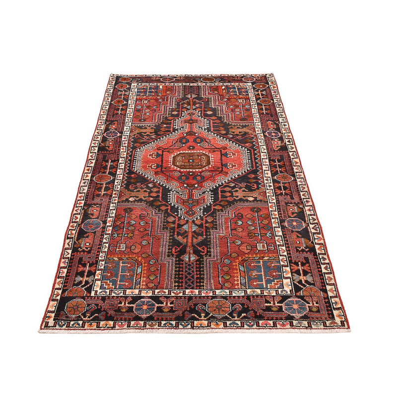 Tapis persan - Nomadic - 213 x 119 cm - rouge