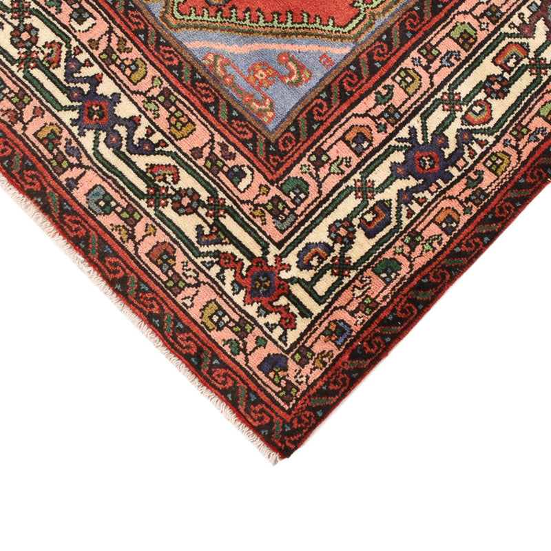 Tapis persan - Mir - 196 x 138 cm - rouge clair