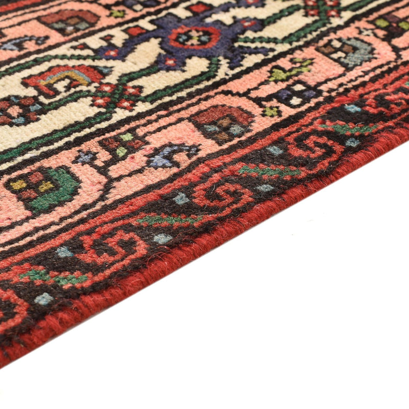 Tapis persan - Mir - 196 x 138 cm - rouge clair