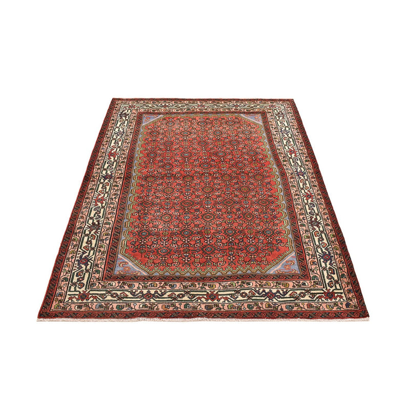 Tapis persan - Mir - 196 x 138 cm - rouge clair