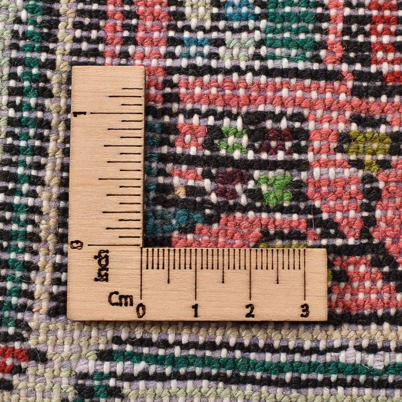 Tapis persan - Mir - 196 x 138 cm - rouge clair