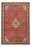 Tapis persan - Nomadic - 210 x 132 cm - rouge