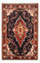 Tapis persan - Nomadic - 228 x 145 cm - bleu foncé