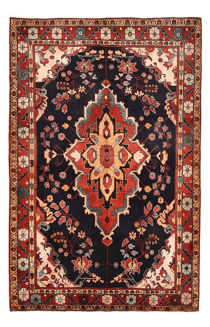 Tapis persan - Nomadic - 228 x 145 cm - bleu foncé