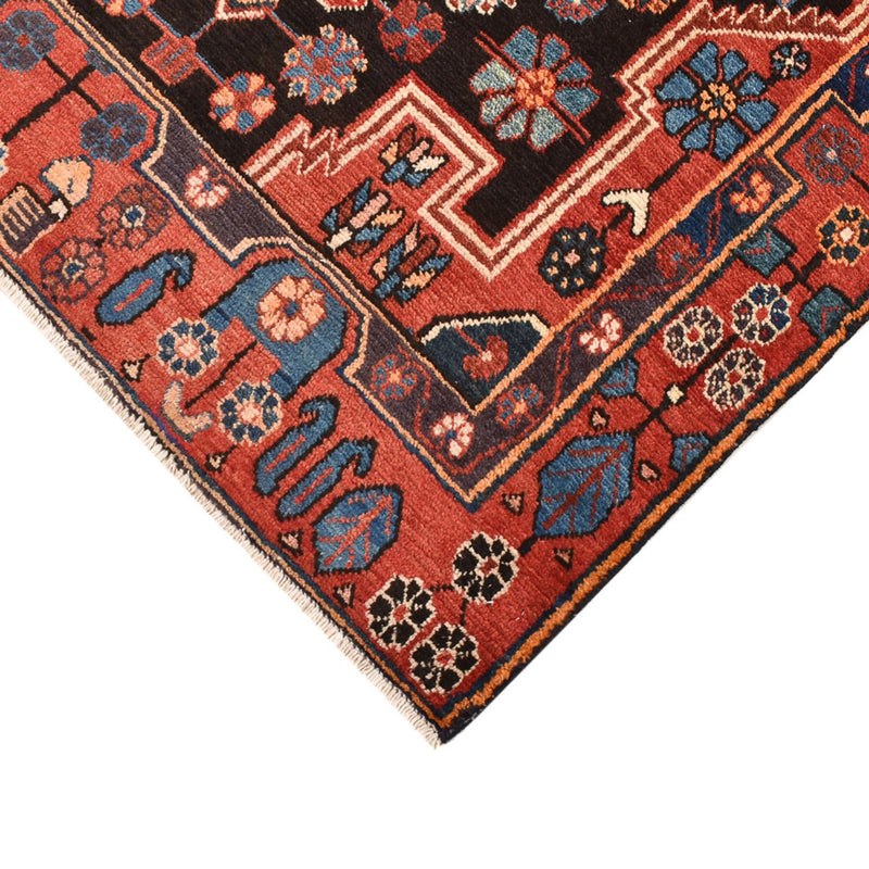 Tapis persan - Nomadic - 190 x 117 cm - bleu foncé