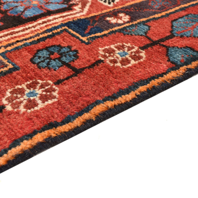 Tapis persan - Nomadic - 190 x 117 cm - bleu foncé