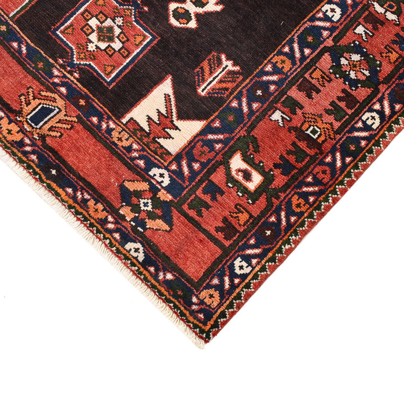 Tapis persan - Nomadic - 210 x 138 cm - multicolore