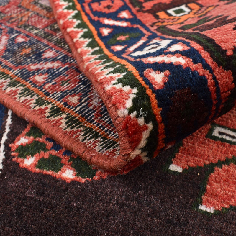 Tapis persan - Nomadic - 210 x 138 cm - multicolore