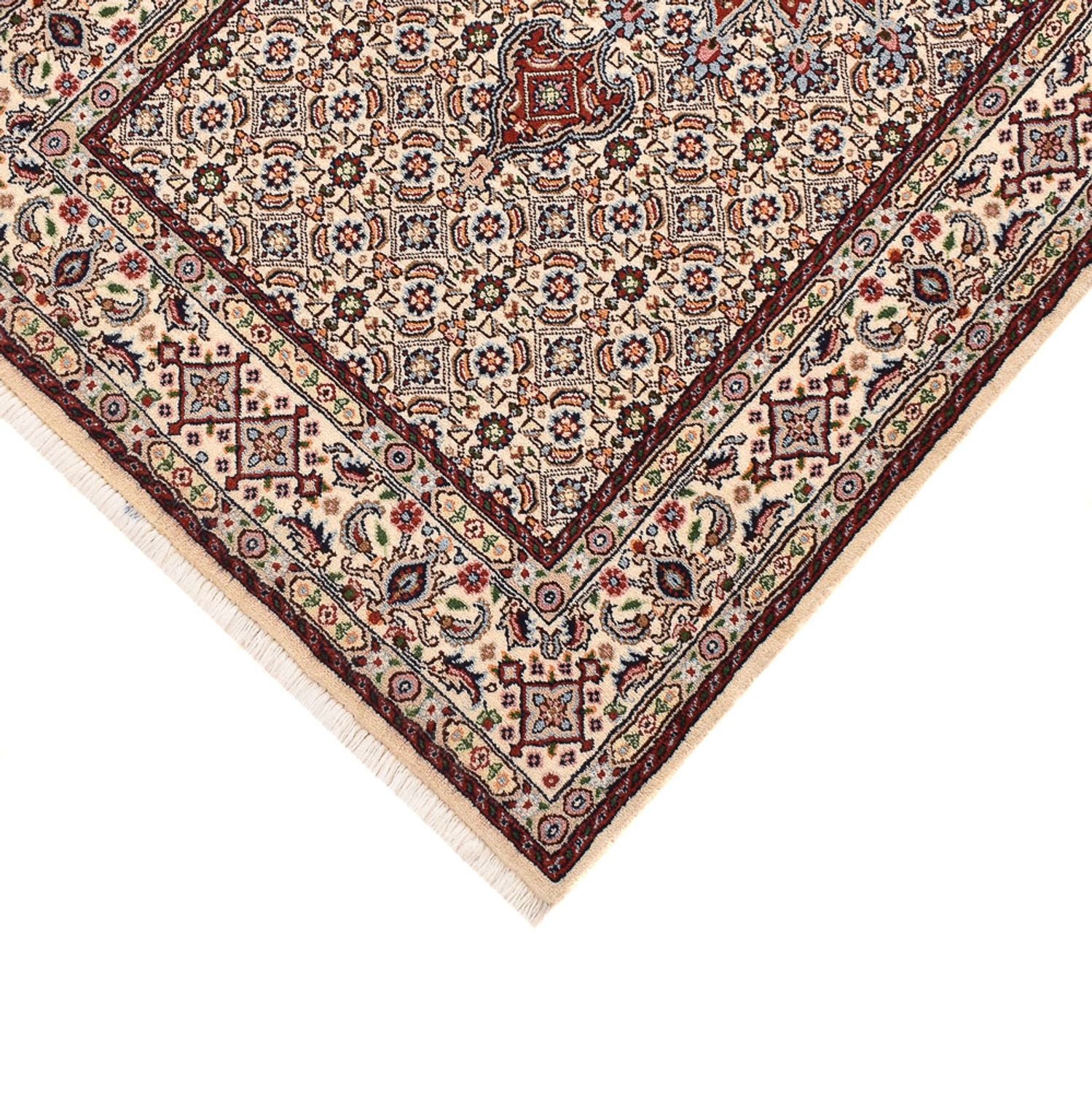 Tapis de couloir Tapis persan - Classique - 310 x 83 cm - beige