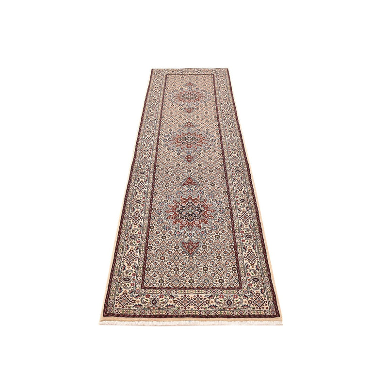 Tapis de couloir Tapis persan - Classique - 310 x 83 cm - beige