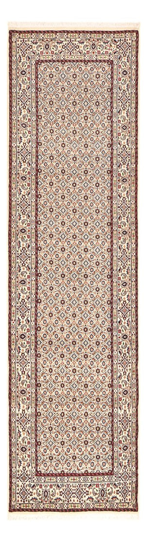 Tapis de couloir Tapis persan - Classique - 292 x 82 cm - beige