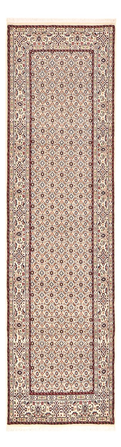 Tapis de couloir Tapis persan - Classique - 292 x 82 cm - beige