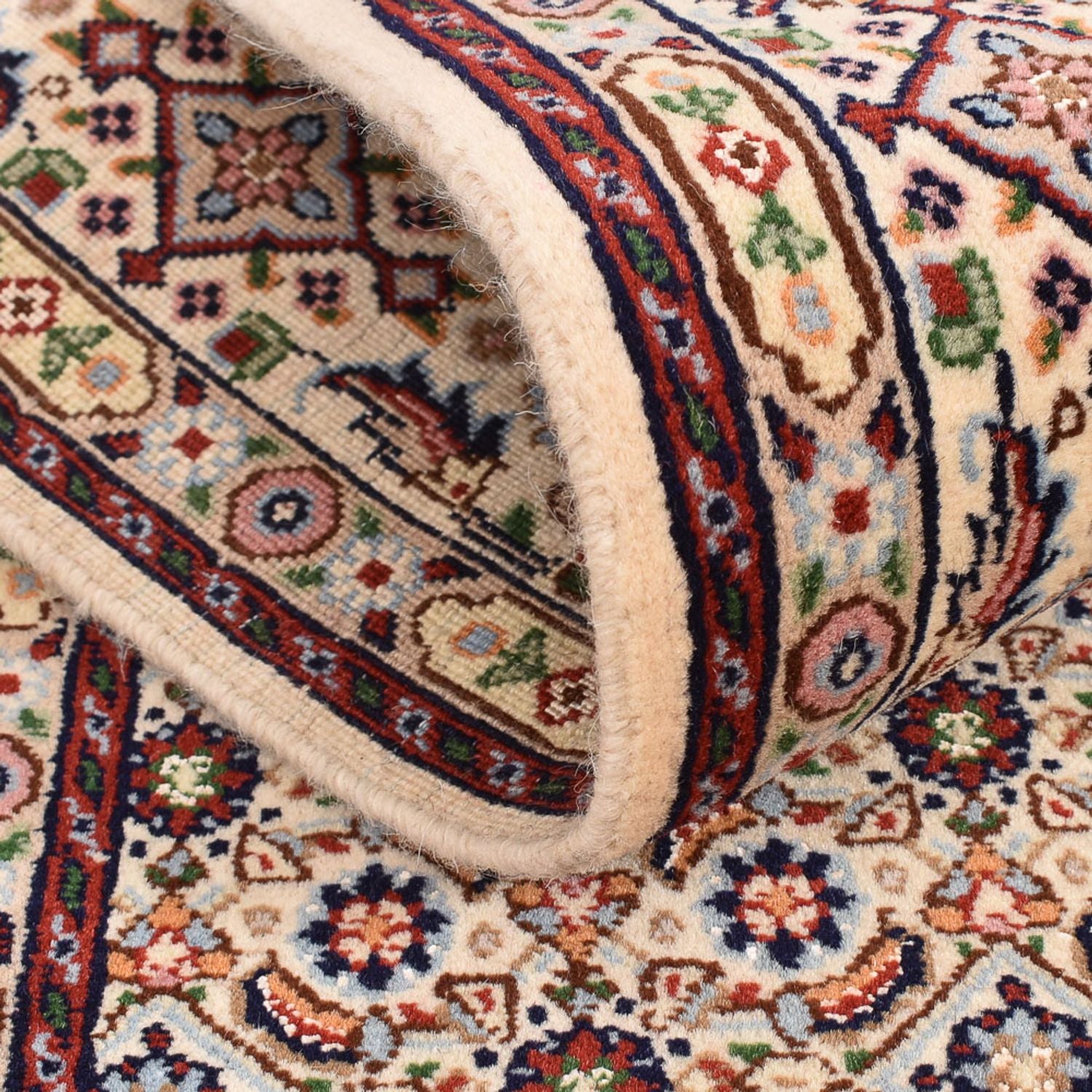Tapis de couloir Tapis persan - Classique - 292 x 82 cm - beige