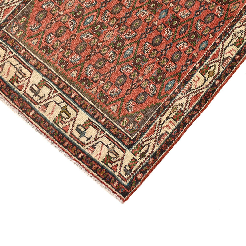 Tapis de couloir Tapis persan - Nomadic - 296 x 83 cm - rouille
