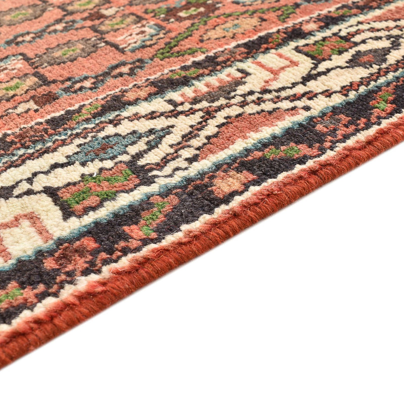 Tapis de couloir Tapis persan - Nomadic - 296 x 83 cm - rouille